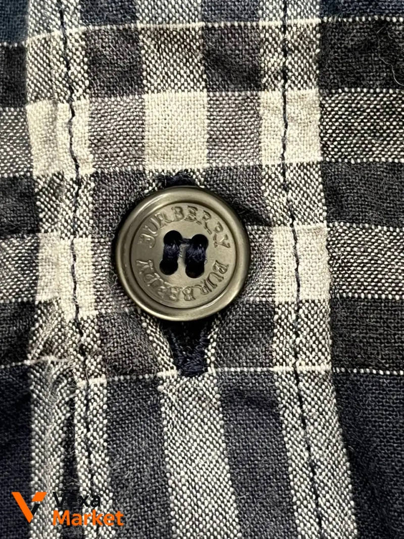 Рубашка Burberry клетчатая — фото 3