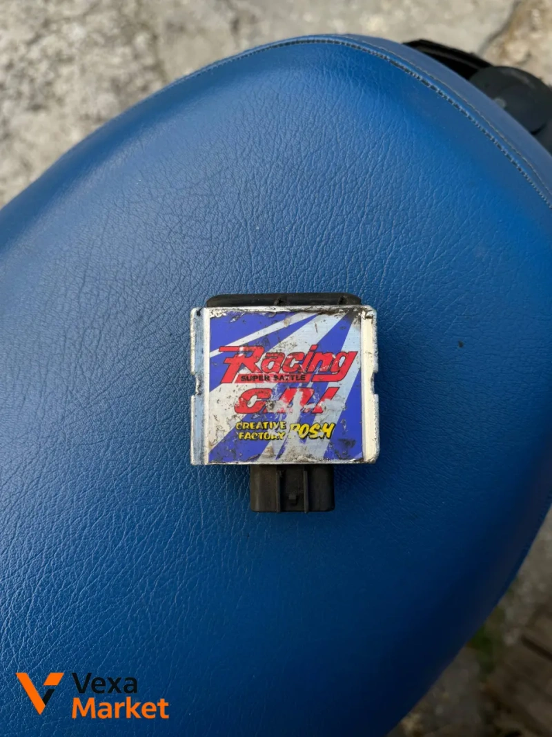 Запчасти для скутера Yamaha Jog R/RR: колеса, руль STR8, вилка BWS, Domino — фото 4