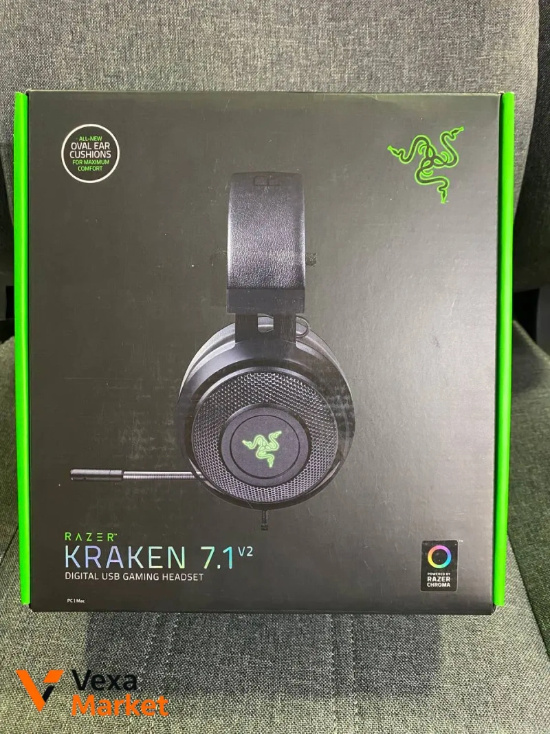Razer BlackShark V2 + Sound Card — фото 2