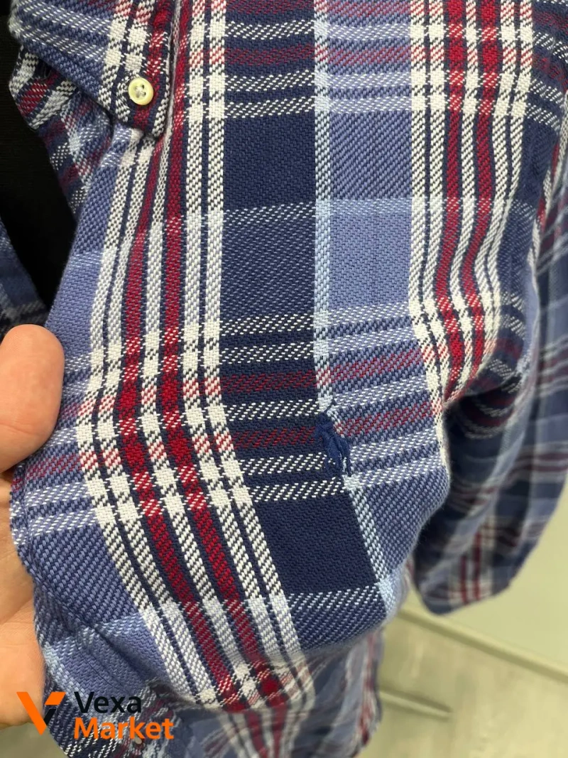 Фланелевая рубашка Polo Ralph Lauren L — фото 2