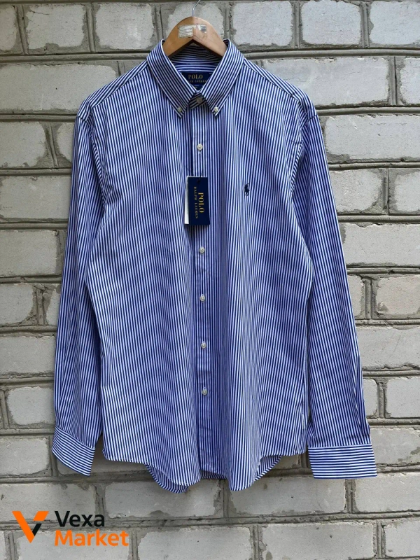 Polo Ralph Lauren чоловіча сорочка в смужку розмір L