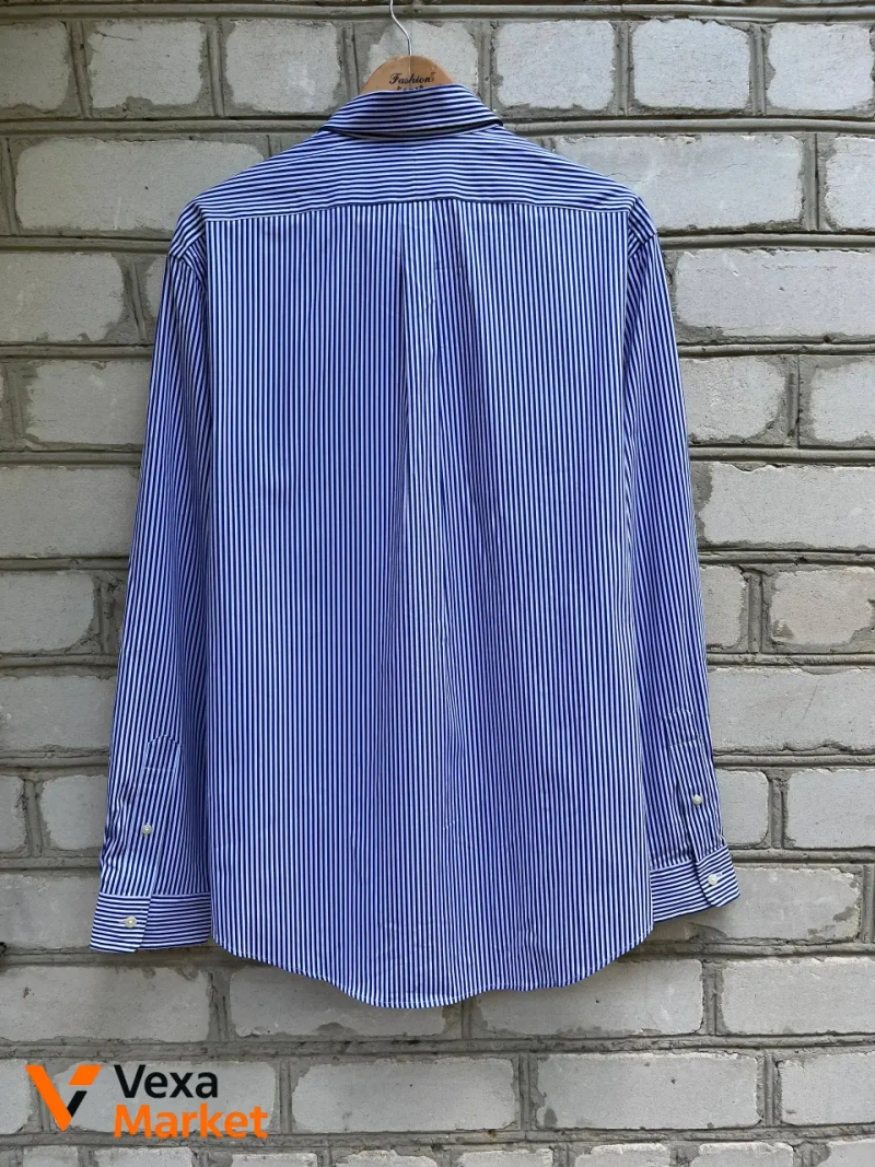 Polo Ralph Lauren чоловіча сорочка в смужку розмір L — фото 3