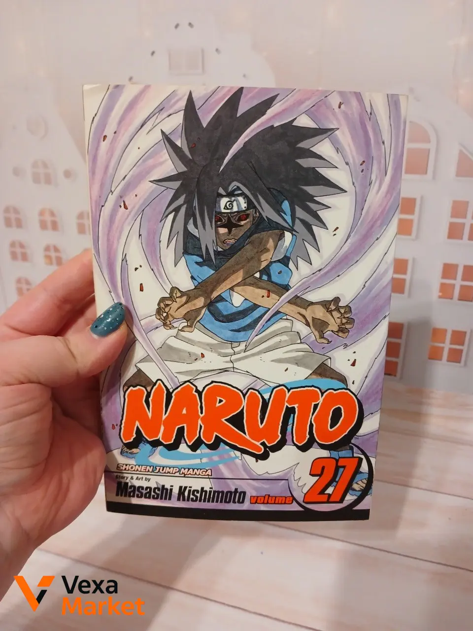 Манга Naruto, vol. 27, на английском языке