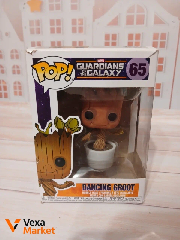 Фігурка Funko Pop! Guardians Of The Galaxy Dancing Groot 65