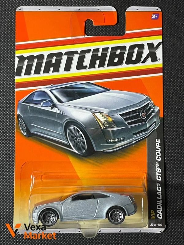 Matchbox Cadillac CTS Coupe VIP