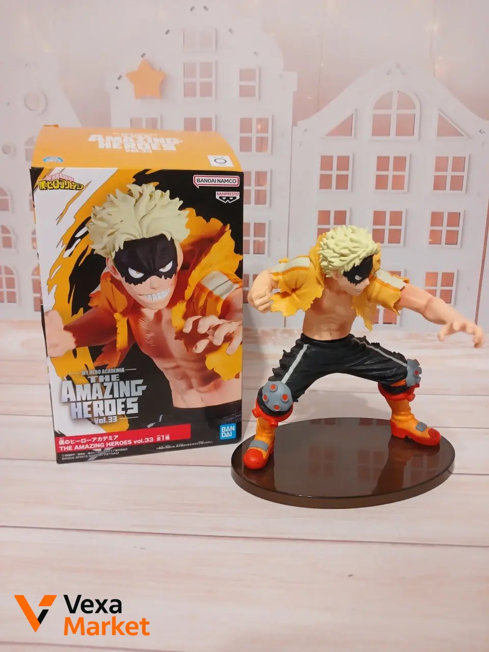 Фігурка Banpresto My Hero Academia The Amazing Heroes Taishiro Toyomitsu