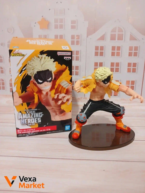 Фігурка Banpresto My Hero Academia The Amazing Heroes Taishiro Toyomitsu