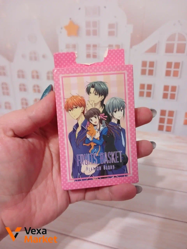 Гральні карти Fruits Basket
