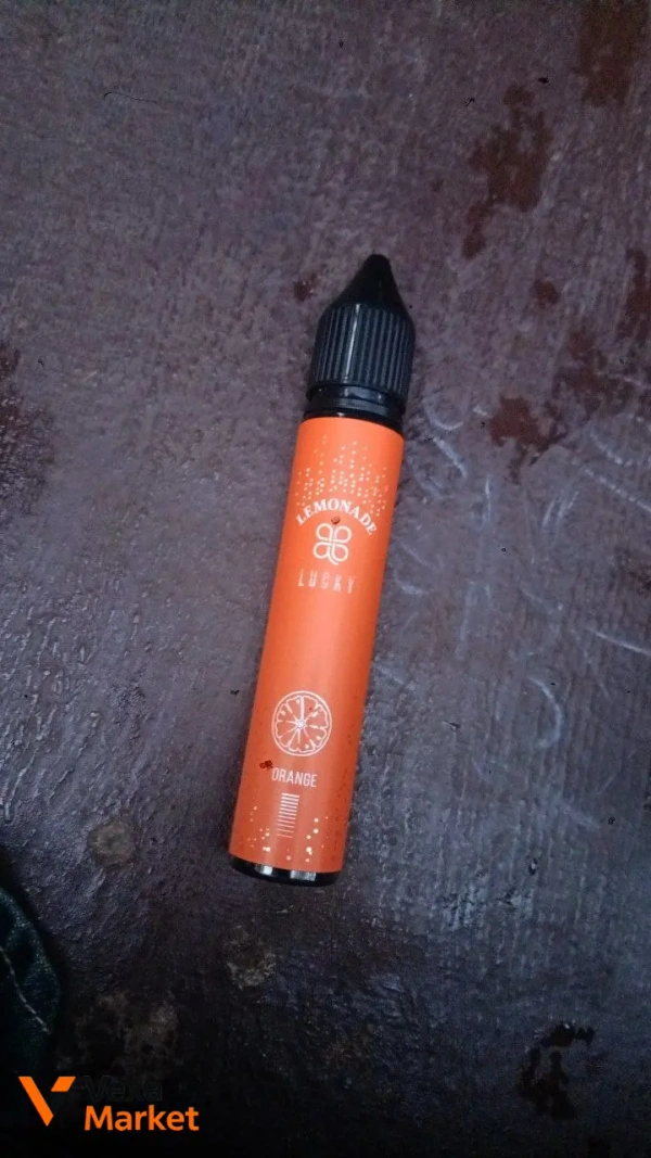 Жидкость для вейпа Lemonade Lucky Orange 27ml