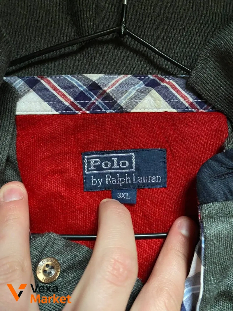 Polo Ralph Lauren чоловіча сорочка поло 3XL — фото 3