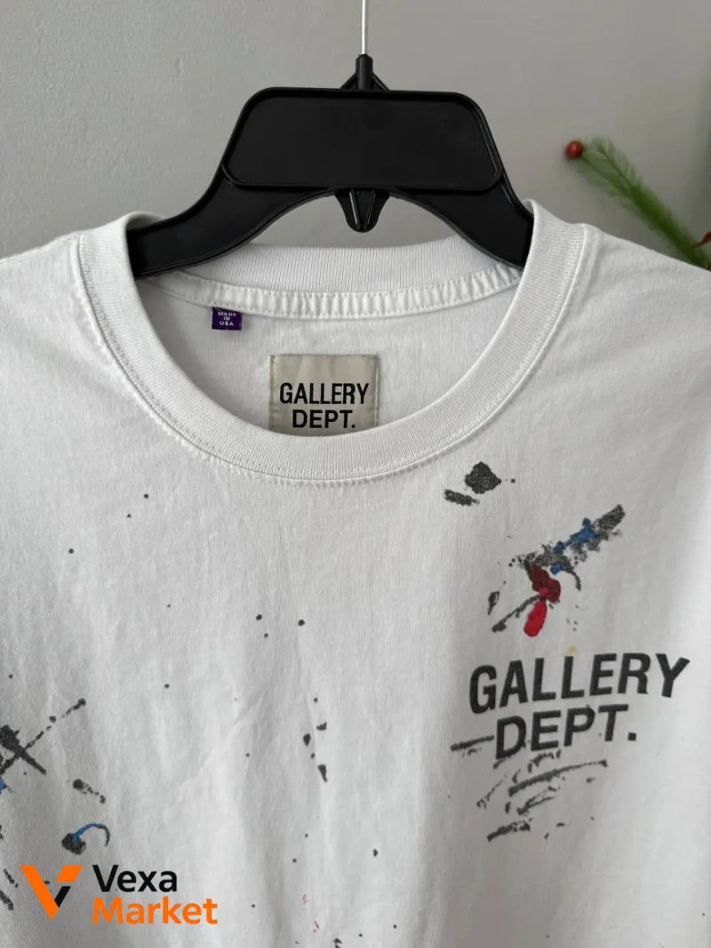 Футболка Gallery Dept — фото 4