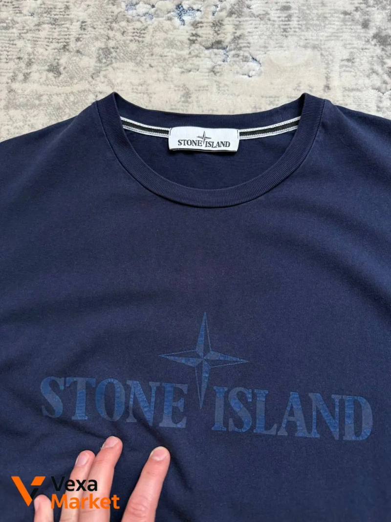 Футболка Stone Island мужская размер М — фото 3