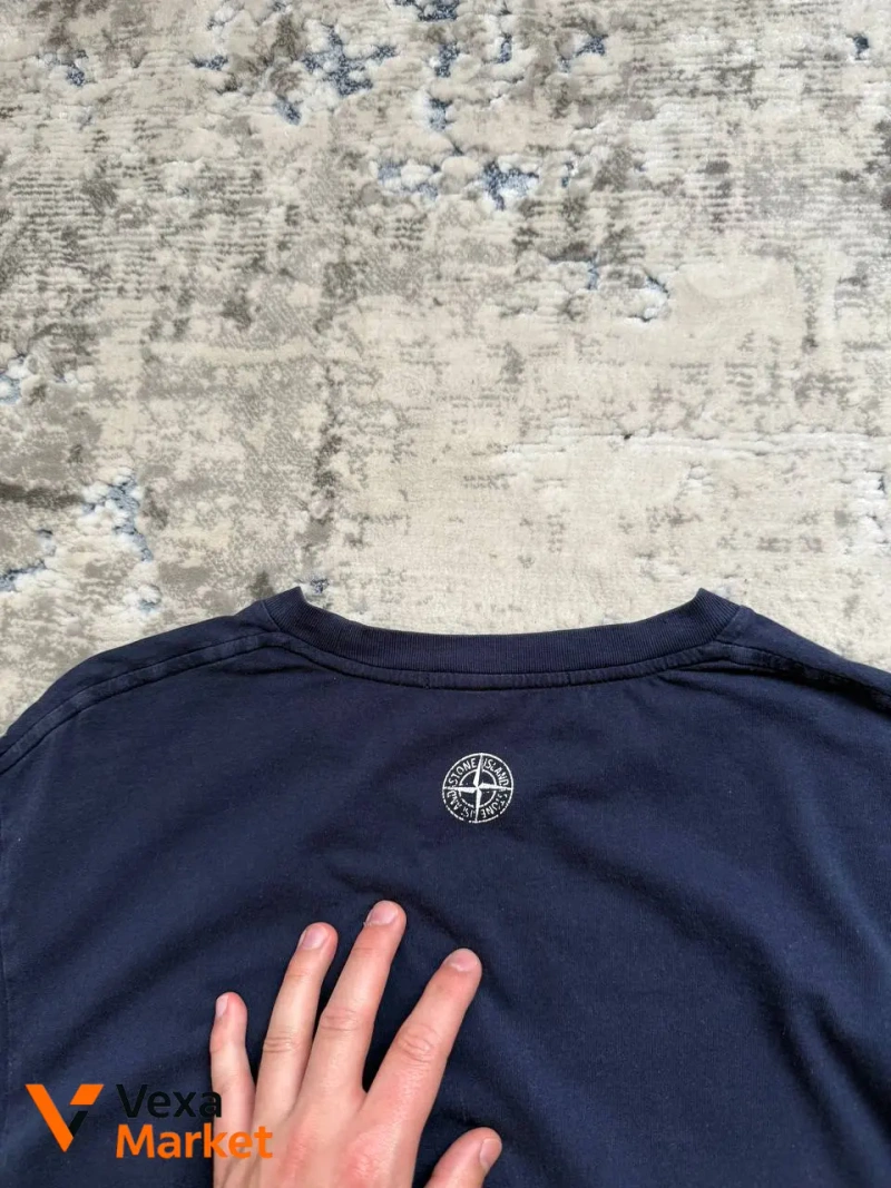 Футболка Stone Island мужская размер М — фото 4