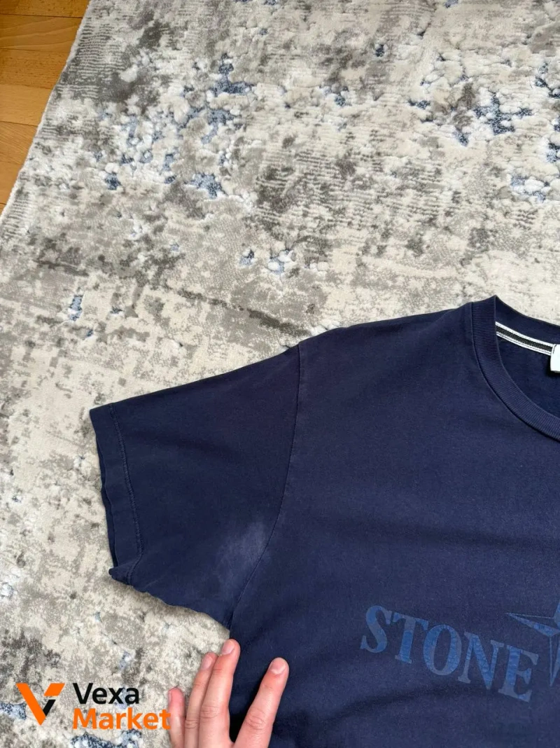 Футболка Stone Island мужская размер М — фото 6