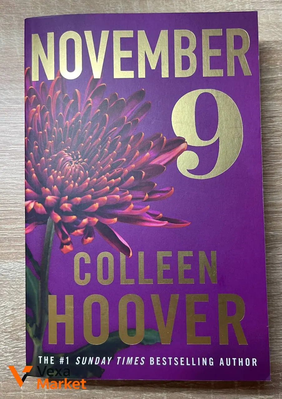 Книга "November 9" Colleen Hoover