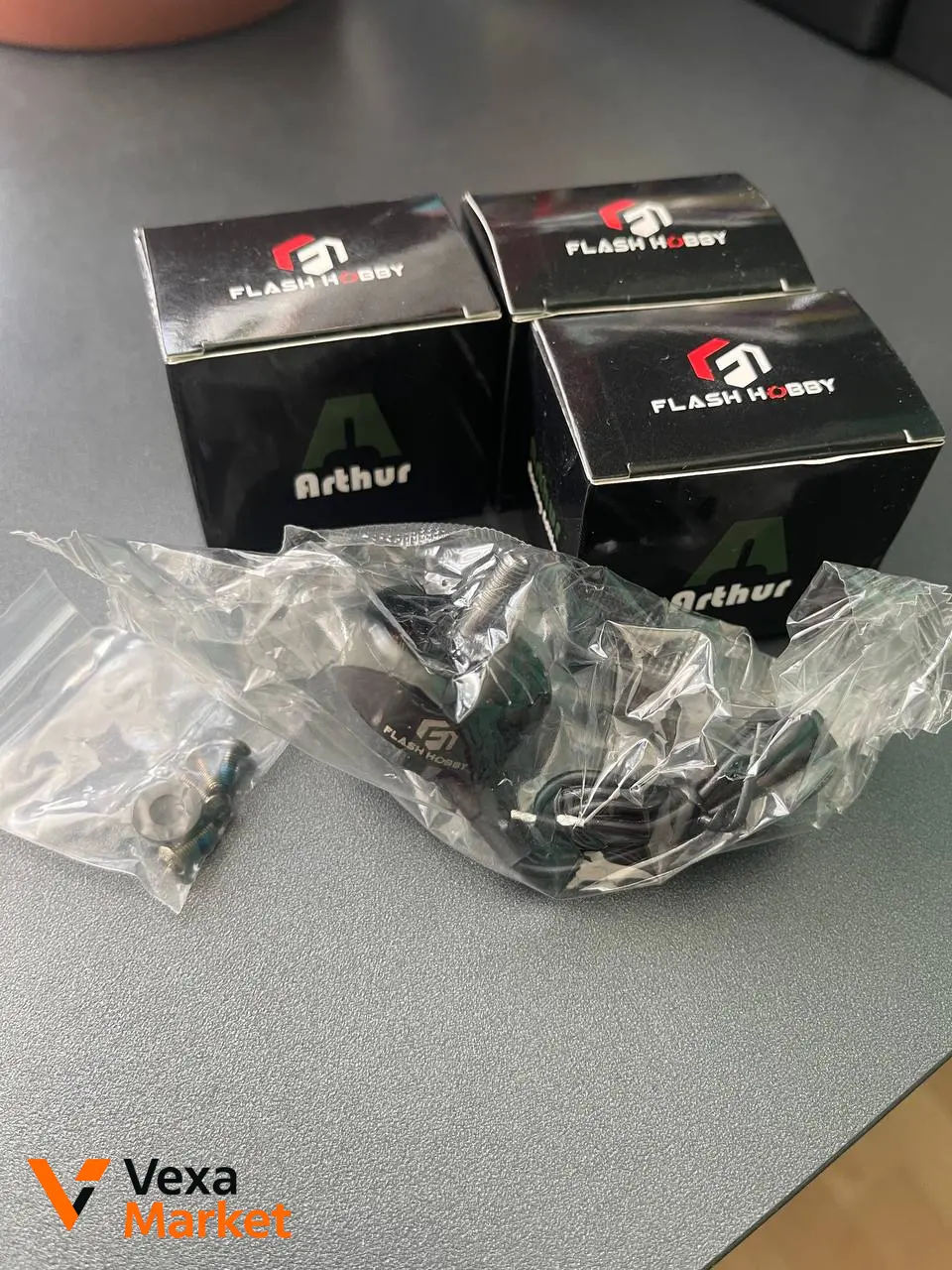 Двигуни Flash Hobby x2807 1300kv та A4320 350kv