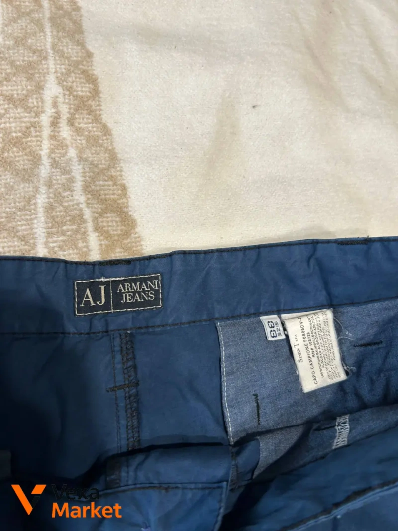 Armani Jeans cargo shorts, размер 33 — фото 3