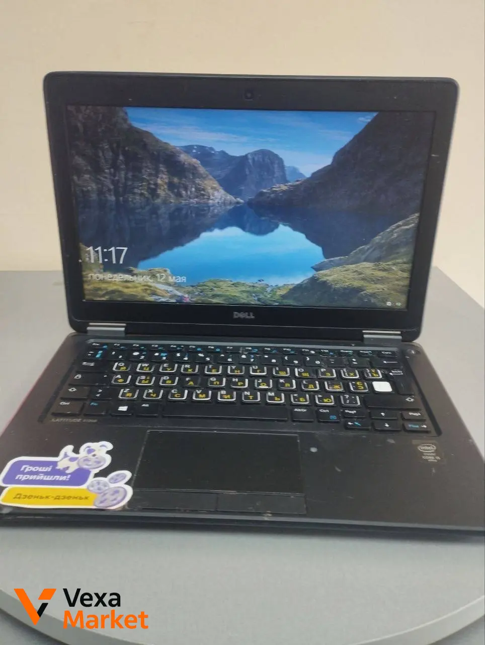 Ноутбук Dell Core I5-5300U, 8GB RAM, 120GB SSD