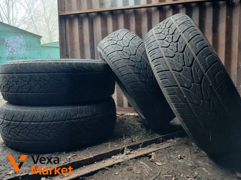 Летняя резина KUMHO 235/60/18 — фото 2