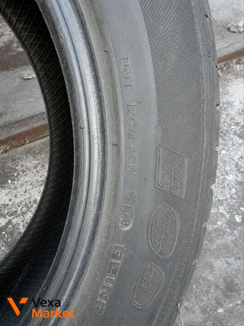 Летняя резина KUMHO 235/60/18 — фото 3