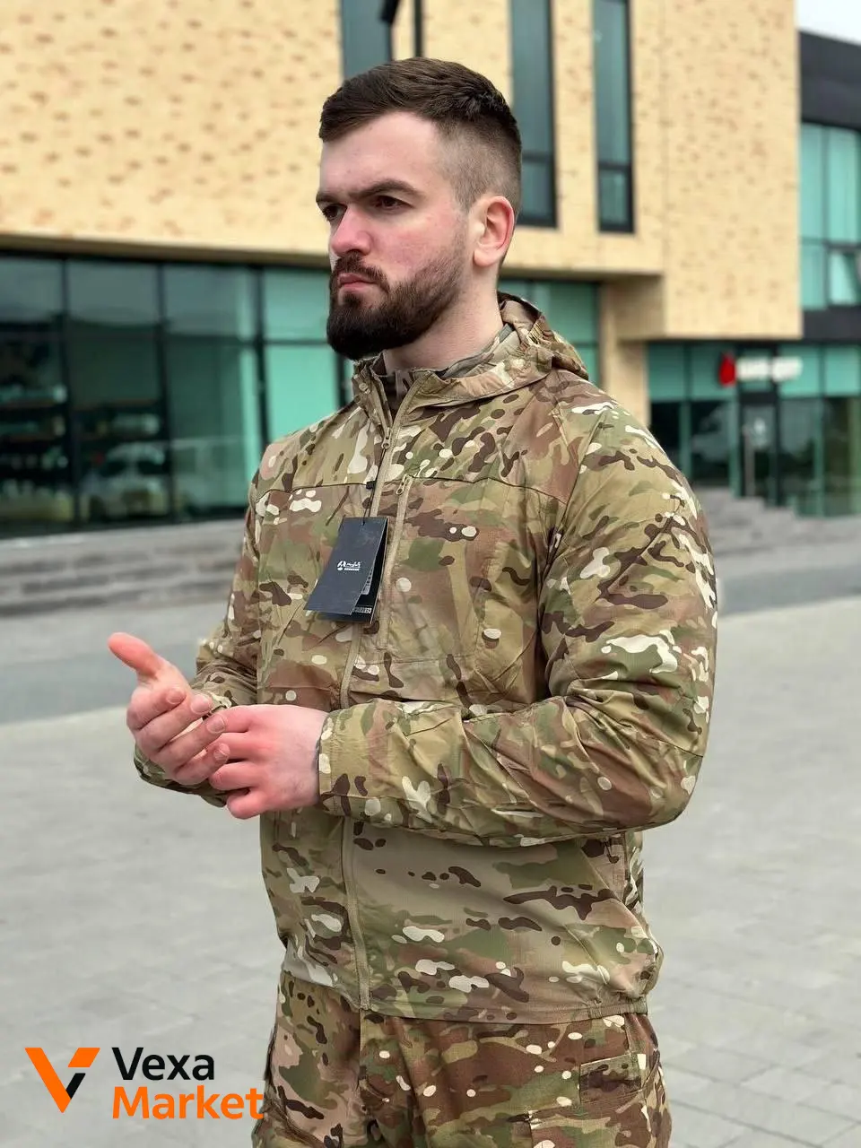 Літня куртка штормовка вітровка multicam