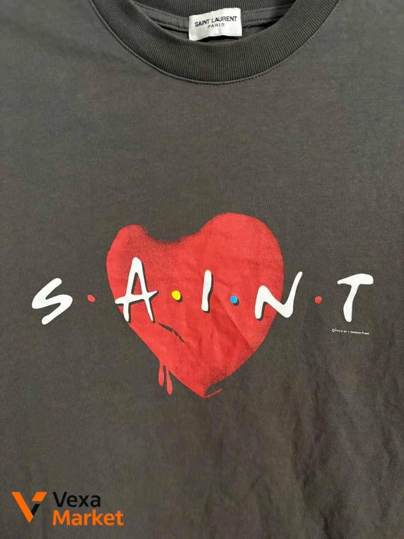 Saint Laurent Футболка мужская S — фото 2