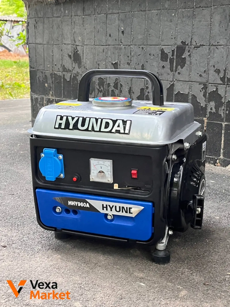 Генератор Hyundai HHY960A (700 Вт) — фото 2