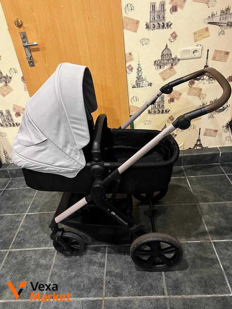Універсальна коляска Kinderkraft Moov 2 Air 3 в 1
