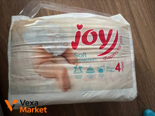 Памперси Joy soft protection 4 maxi