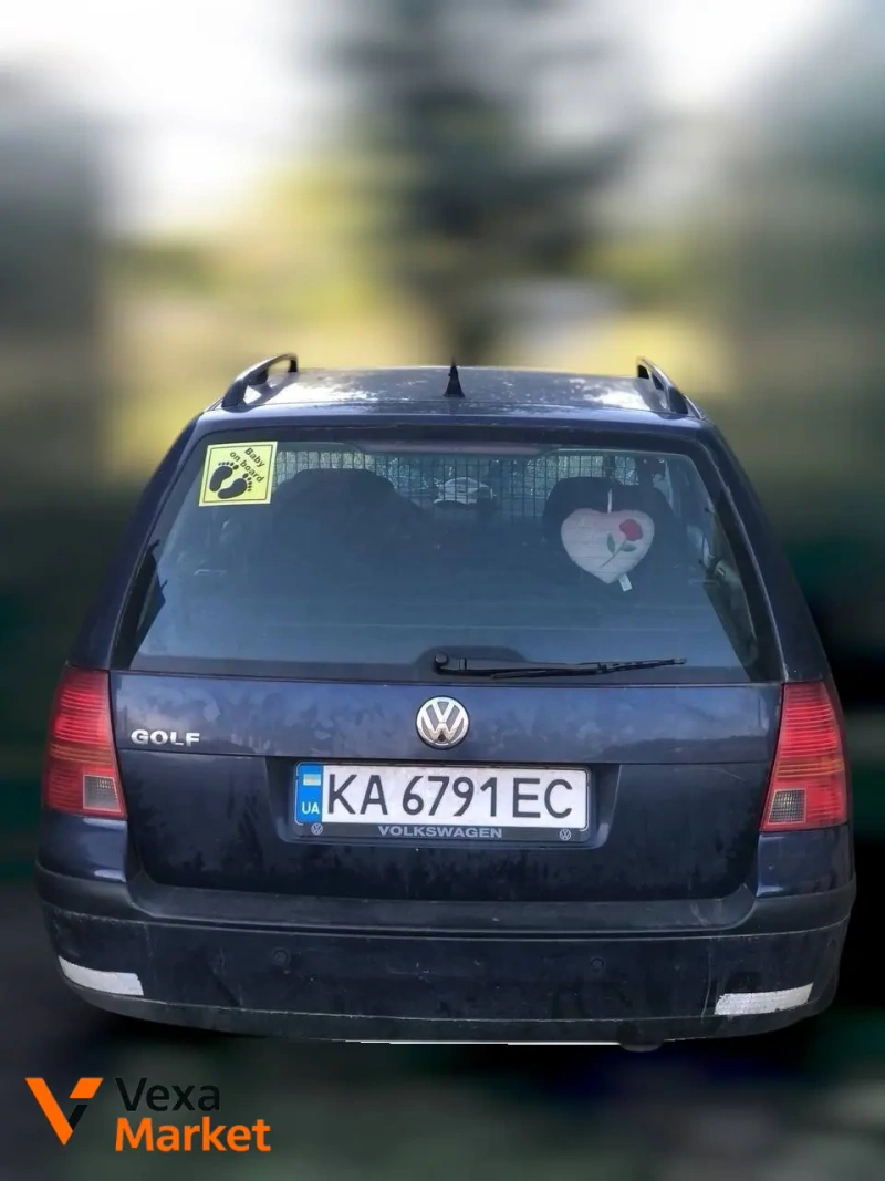 Volkswagen Golf 4 універсал 1.4 бензин механіка 2000 року — фото 4