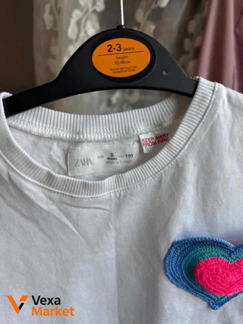 Літній одяг на дівчинку 4-5 років (ZARA та інше) — фото 2