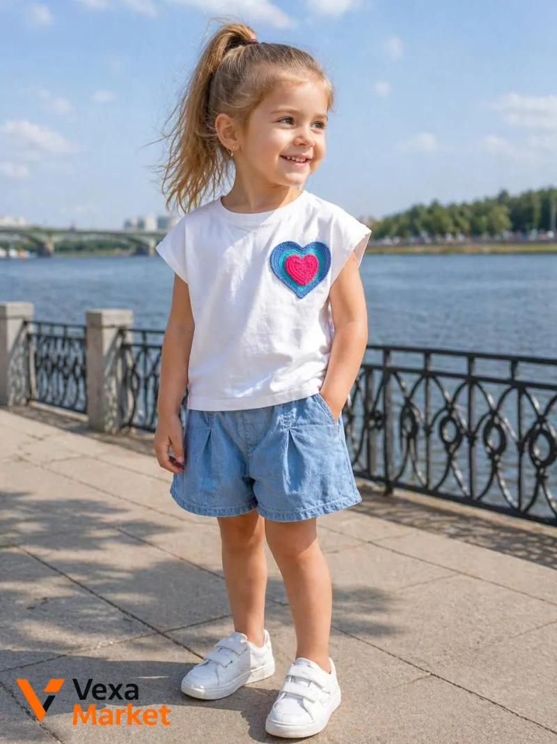 Літній одяг на дівчинку 4-5 років (ZARA та інше) — фото 3