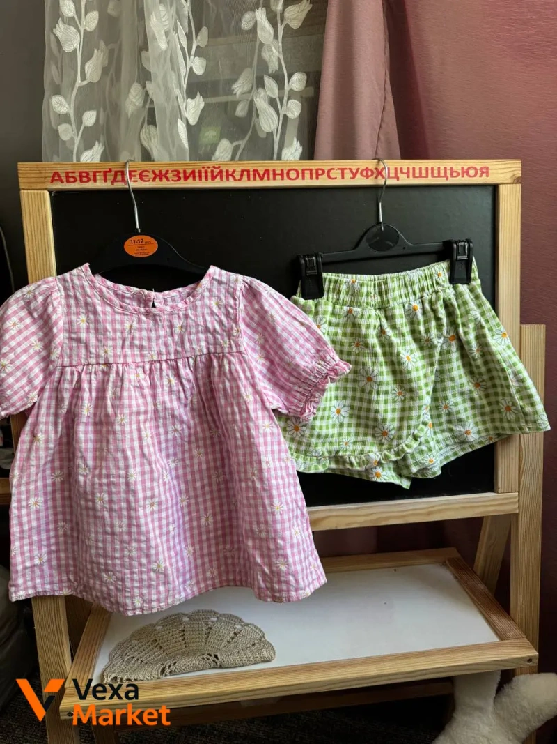 Літній одяг на дівчинку 4-5 років (ZARA та інше) — фото 5