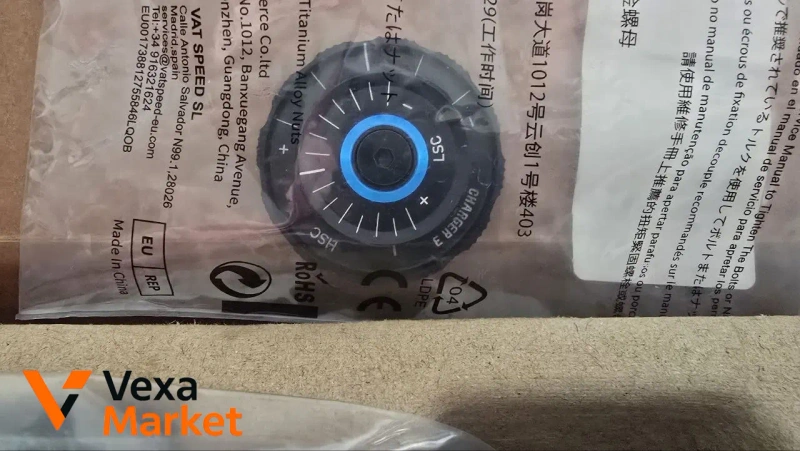 Upgrade kit Charger 3.0 RC2 + повітряна камера 140 мм для вилки Lyrik — фото 2