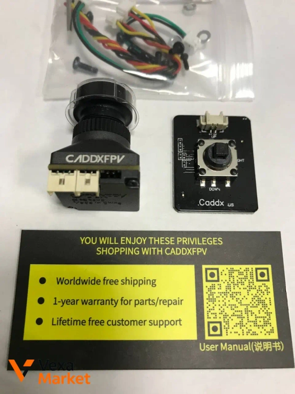 Caddx Ratel Pro камера