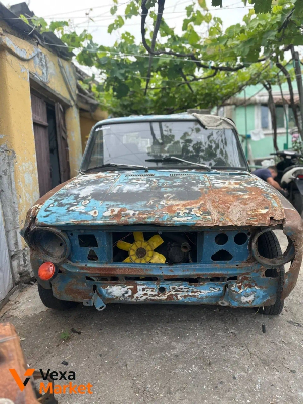 ВАЗ 2101 с двигателем 2103