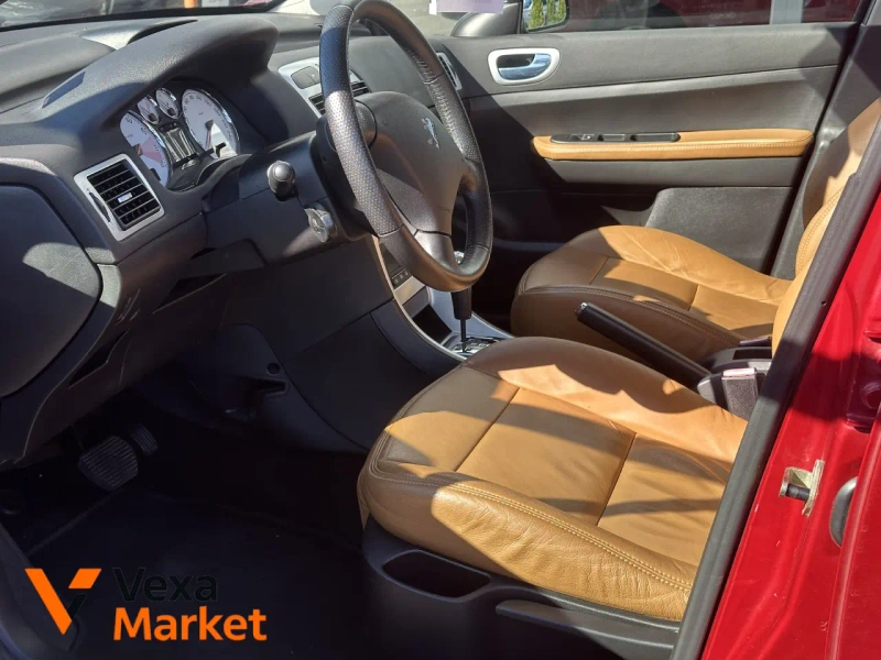 Peugeot 307 2006 Бензин 1.6л Автомат Червоний — фото 5