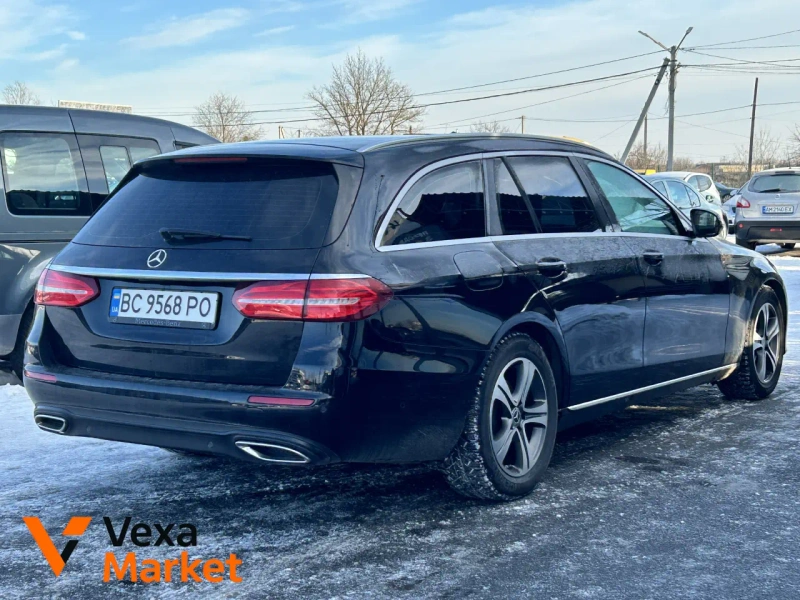 Mercedes-Benz E-Class 2018 Дизель 2.0 Автомат Задний привод Черный — фото 2