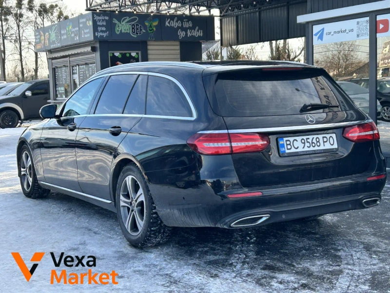 Mercedes-Benz E-Class 2018 Дизель 2.0 Автомат Задний привод Черный — фото 3