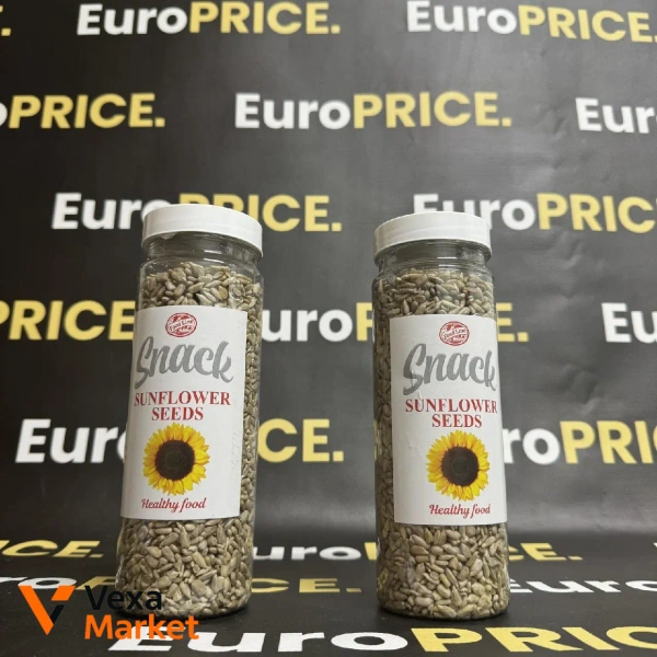 Насіння соняшникове Фуд Лайн Snack Sunflower Seeds 350г