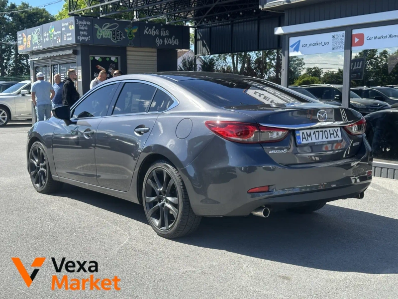 Mazda 6 III покоління/GJ (FL) 2015 Бензин 2.5л Автомат Сірий — фото 3