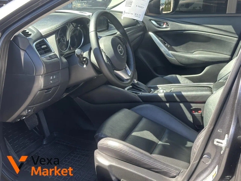 Mazda 6 III покоління/GJ (FL) 2015 Бензин 2.5л Автомат Сірий — фото 4