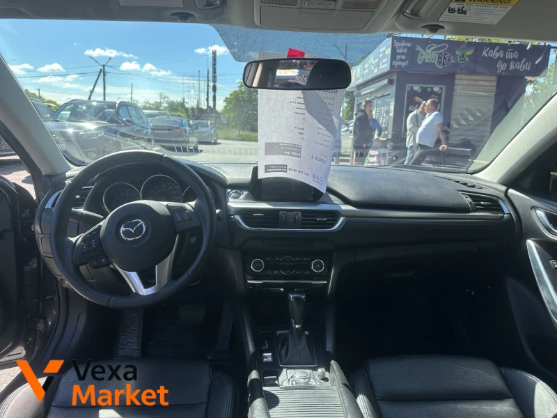 Mazda 6 III покоління/GJ (FL) 2015 Бензин 2.5л Автомат Сірий — фото 5