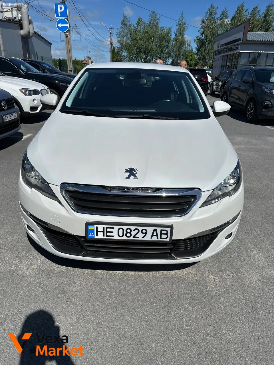 Peugeot 308 2015 1.6 Бензин Автомат Білий