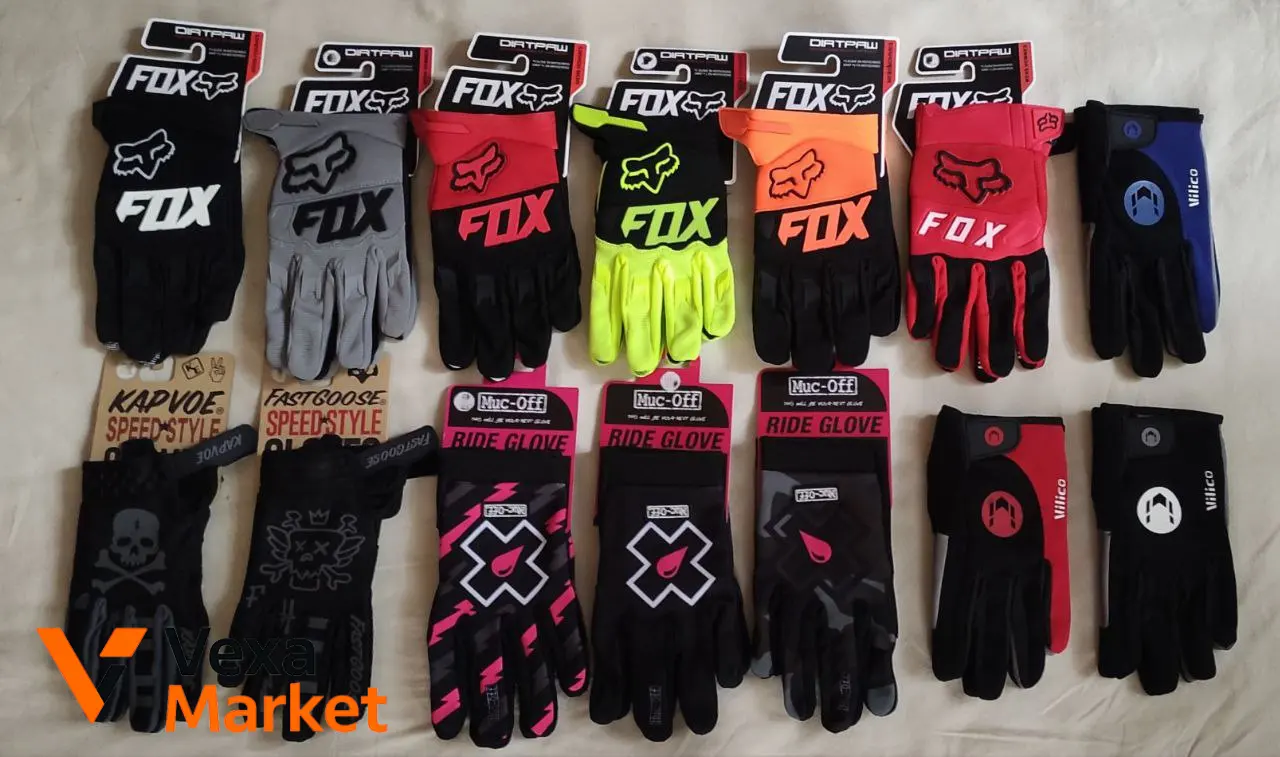 Рукавиці Fox, Muc-off, Fast Goose, Fast House, Vilico