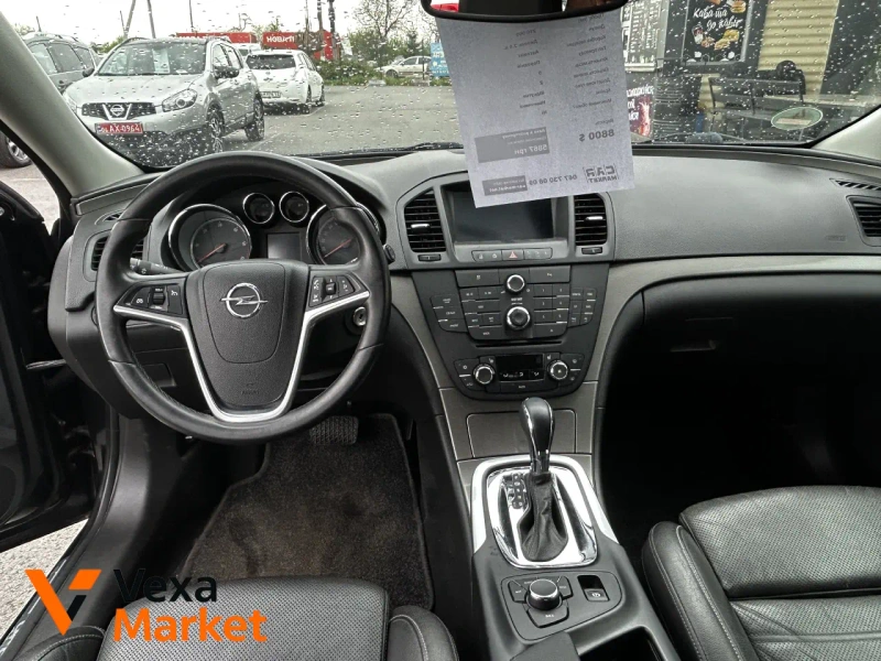 Opel Insignia 2012 Чорний — фото 5