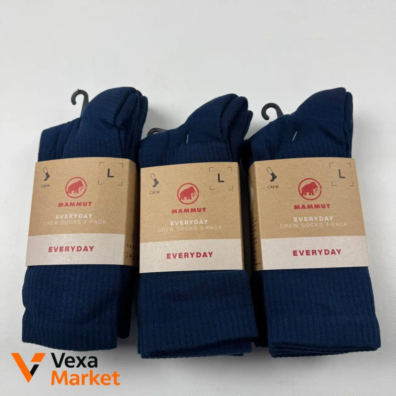 Шкарпетки Mammut Everyday Crew Socks 3-Pack — фото 2