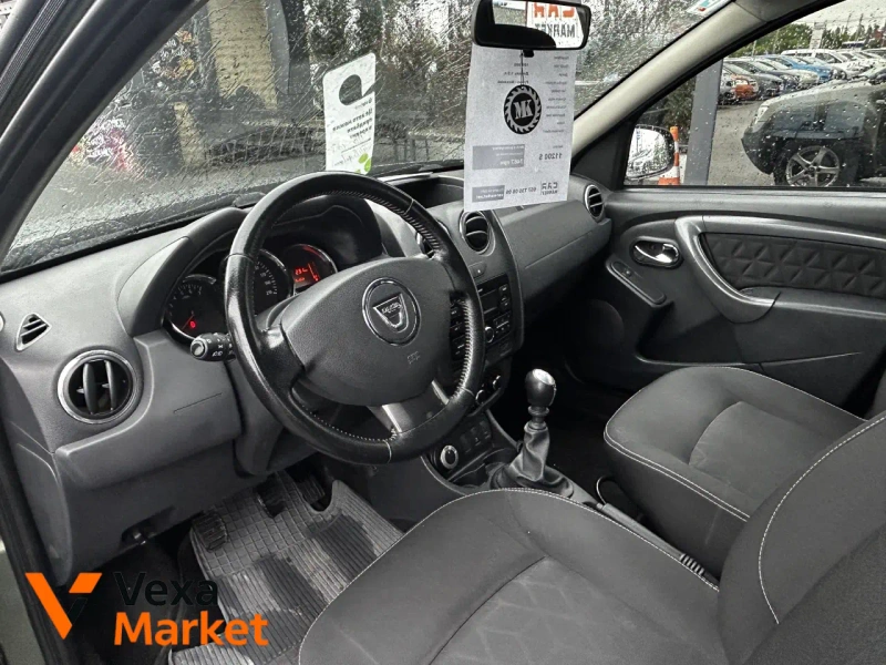 Dacia Duster 2014 Дизель 1.5 л. Зелений — фото 4