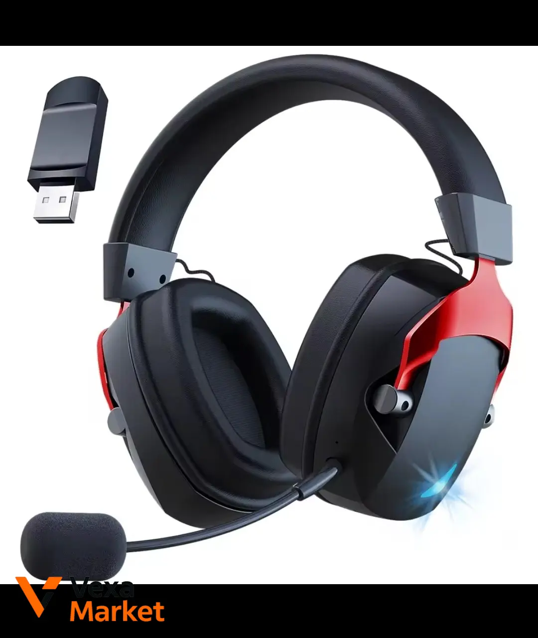 Бездротові геймерські навушники BL100 PRO Bluetooth 5.3, 2.4G