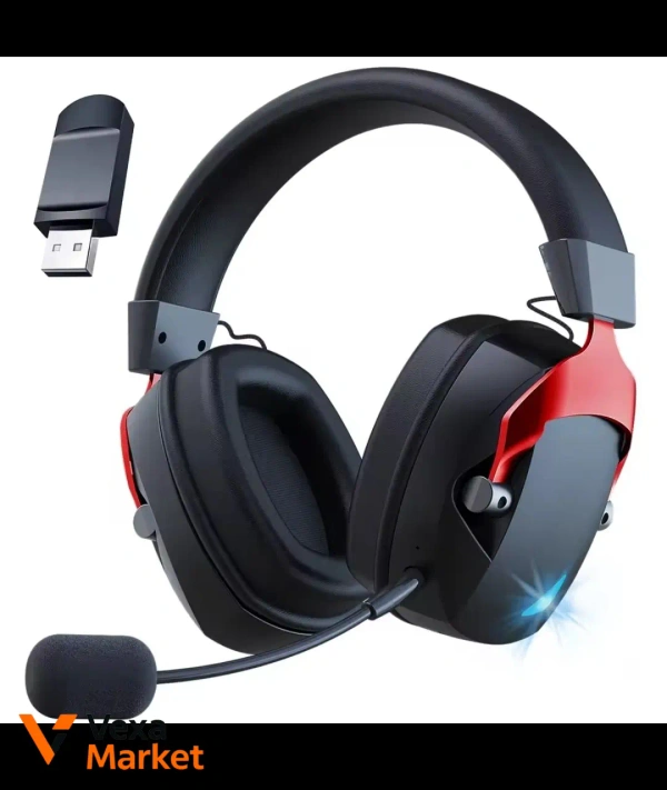Бездротові геймерські навушники BL100 PRO Bluetooth 5.3, 2.4G